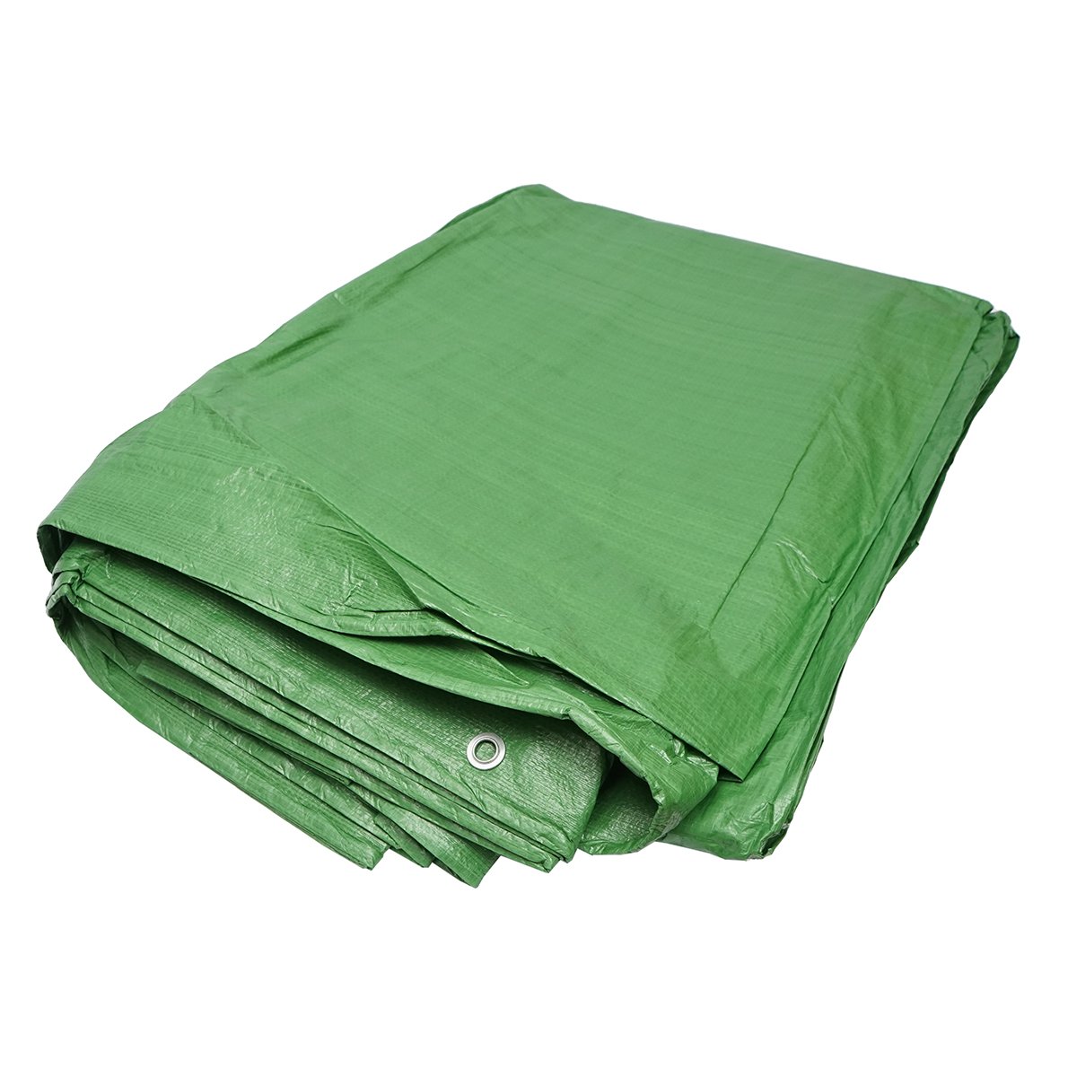 Prelata cu ochiuri de prindere 120g/m2 verde 6x12m Breckner Germany